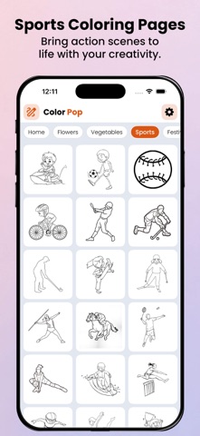 ColorPop : Doodle & Draw screenshot