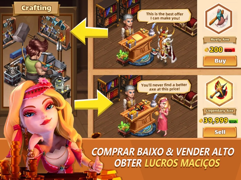 Shop Legends: Tycoon RPG screenshot 7