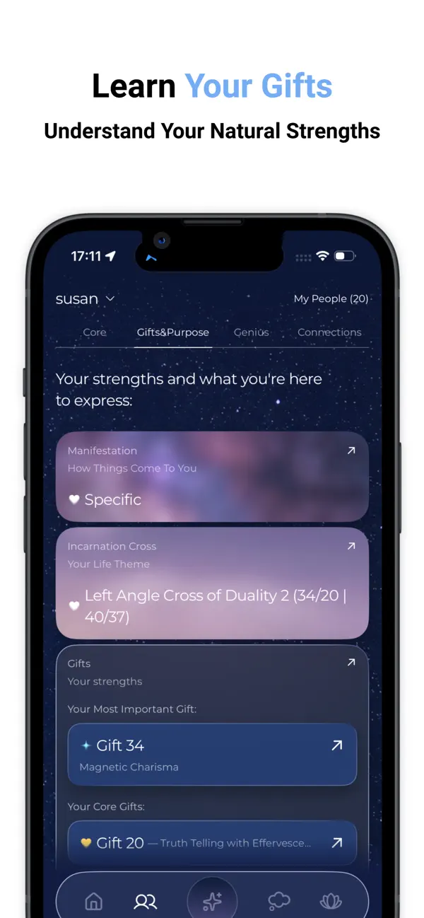 Screenshot #3 pour Align: The Human Design App