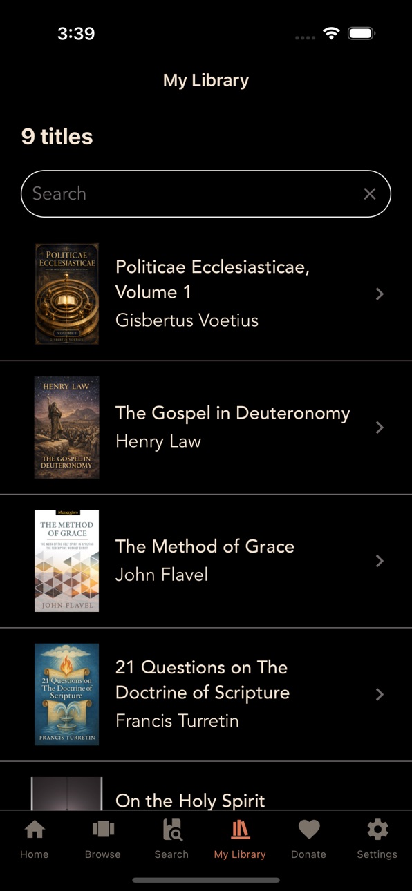 iPhone screenshot