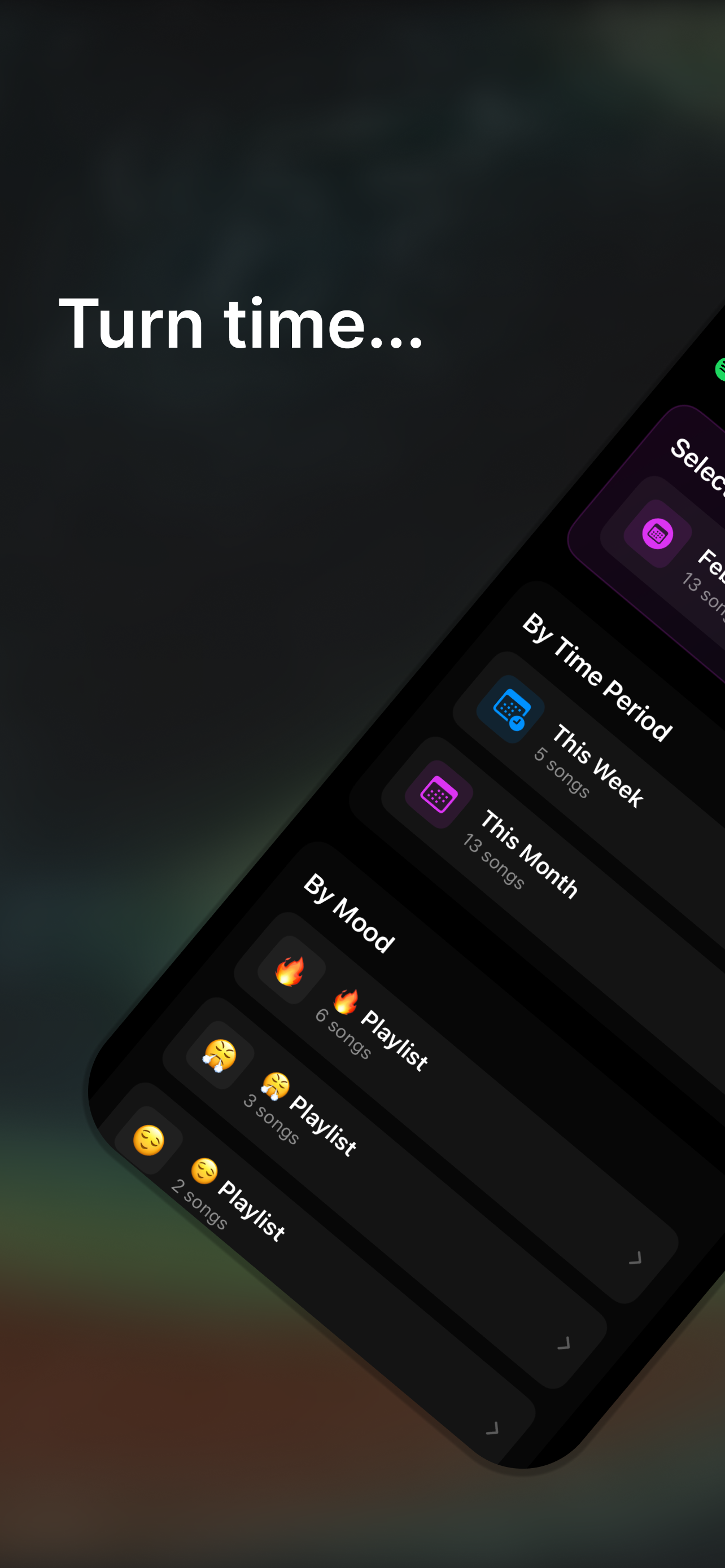 Songstamp - Music Journal