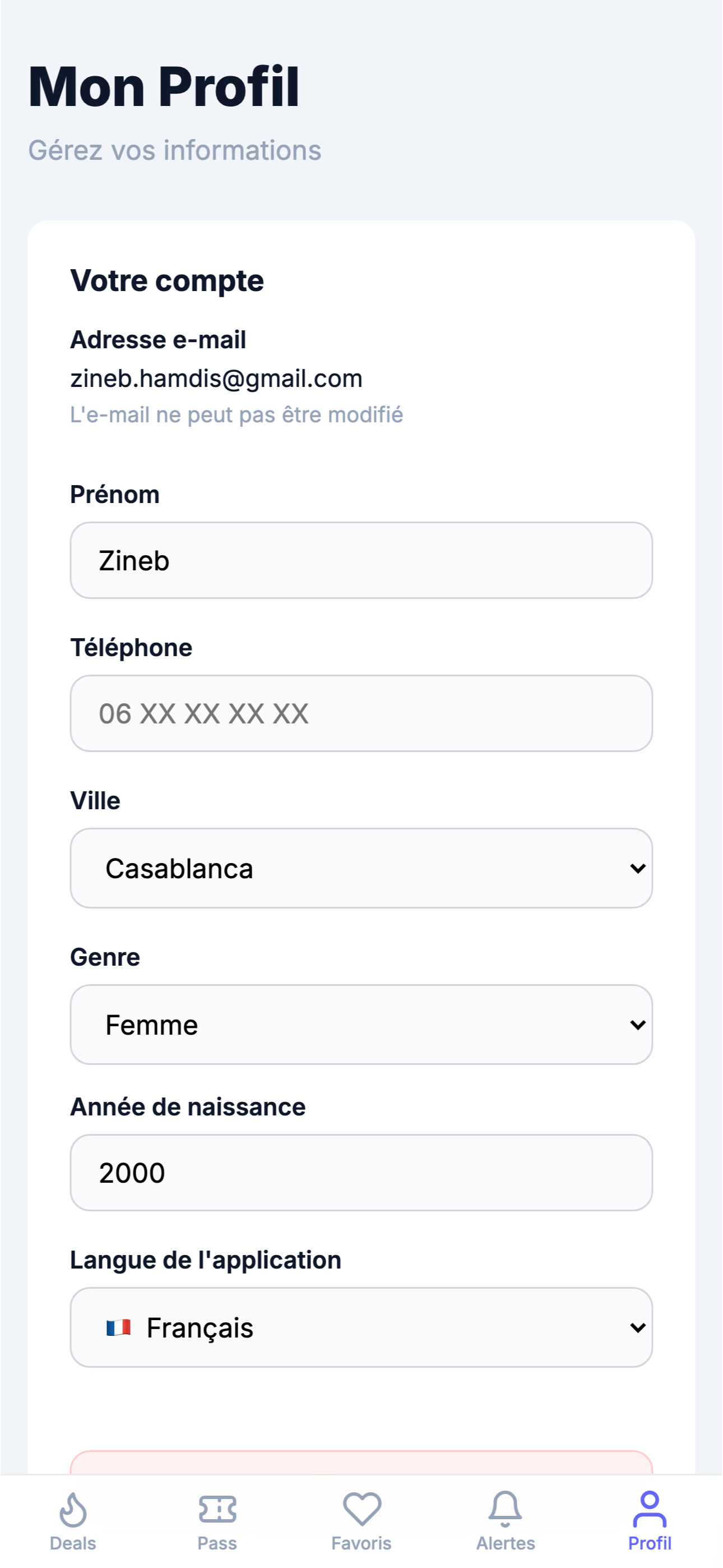 DealPass screenshot 5