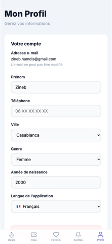 DealPass screenshot