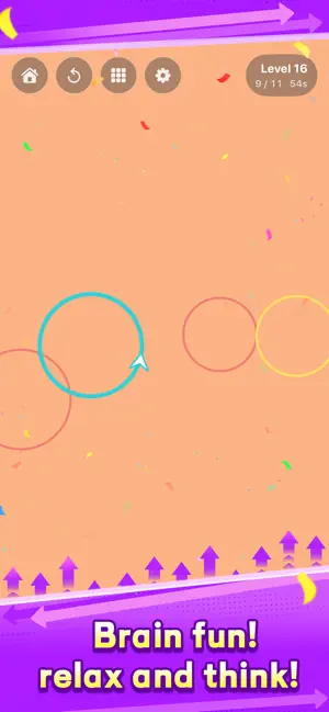 Path Weaver: Arrows Puzzle screenshot 1