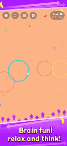 Path Weaver: Arrows Puzzle Screenshot 1 of 5