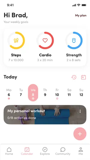 Fit 'n Fab screenshot 1