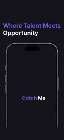 Catch Me – Athlete Platform iPhone screenshot