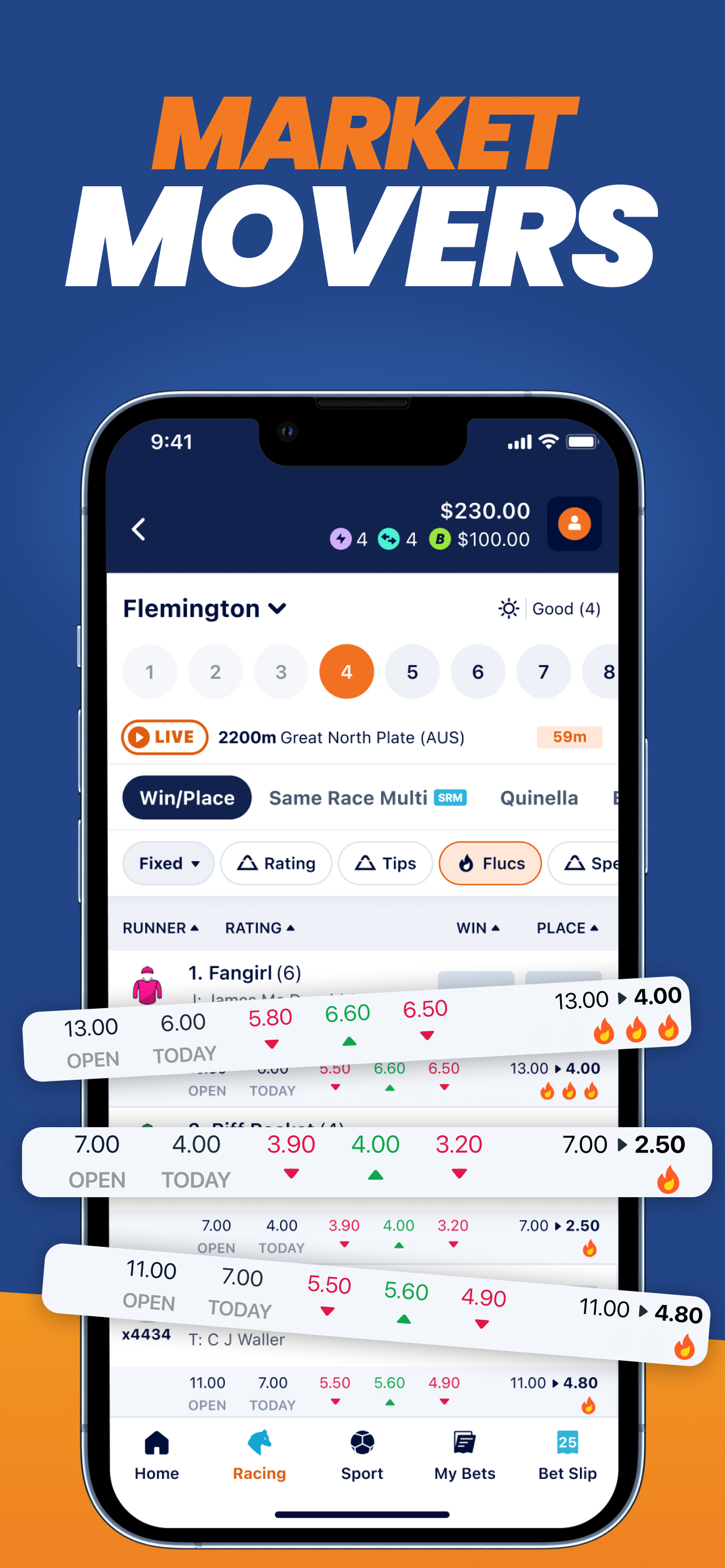 UPC oz – Online Sports Betting screenshot 7