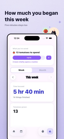 TodoMato-ADHD Todo Routine Screenshot 6 of 8