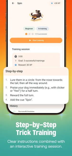 PawTricks - Dog Trick Training screenshot 4