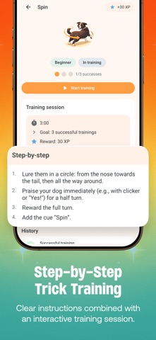 PawTricks - Dog Trick Training Screenshot 4 of 5