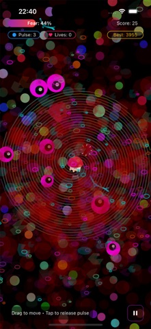 Xenovoid: Fractal Fear iPhone screenshot