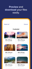 TransferNow – Send Large Files screenshot