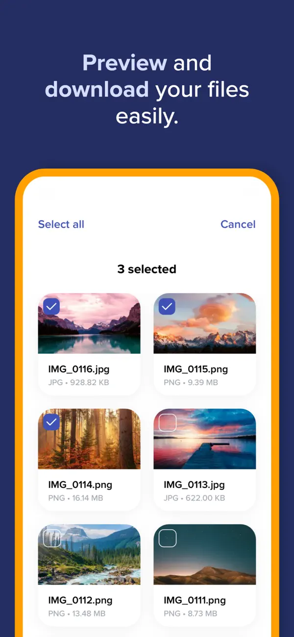 #6. TransferNow – Send Large Files (iOS) Podle: Highsense SAS