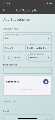 Expense Tracker:RecurringX Pro Screenshot 4 of 9