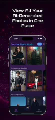 Creative Photo Studio: AI Art screenshot