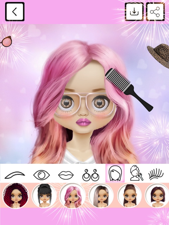 Screenshot #6 pour Doll Makeover : Avatar Creator