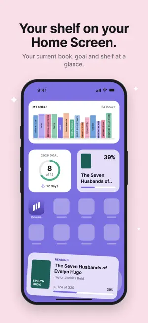 Book Tracker & Log - Booxne screenshot 3