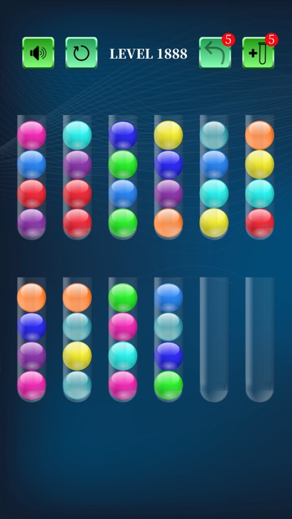 Hexa Sort & Ball Sort screenshot-6
