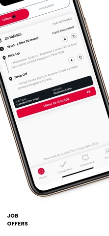 Ajkcoachhire Driver screenshot