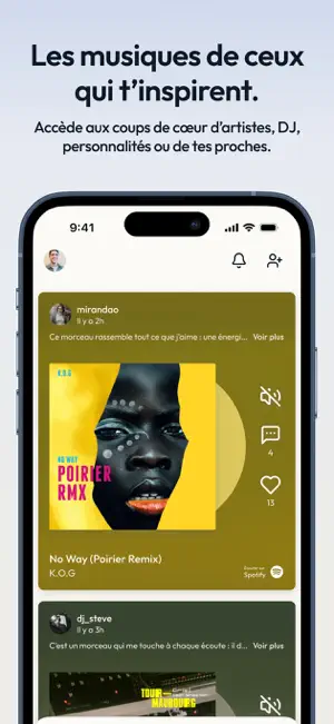 akro : share your music screenshot 1