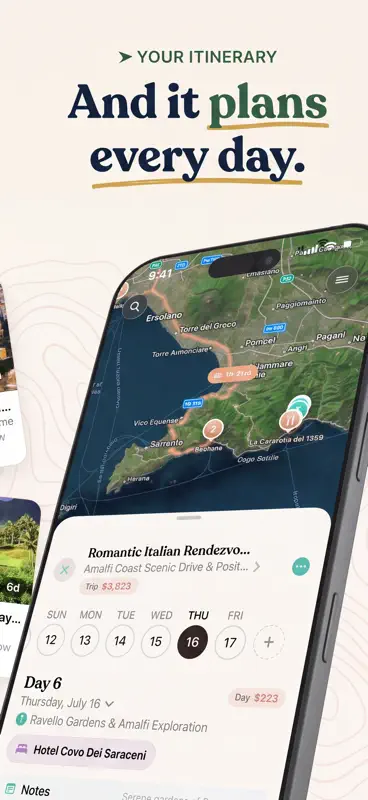 Roamly: AI Travel Planner screenshot 2 of 7