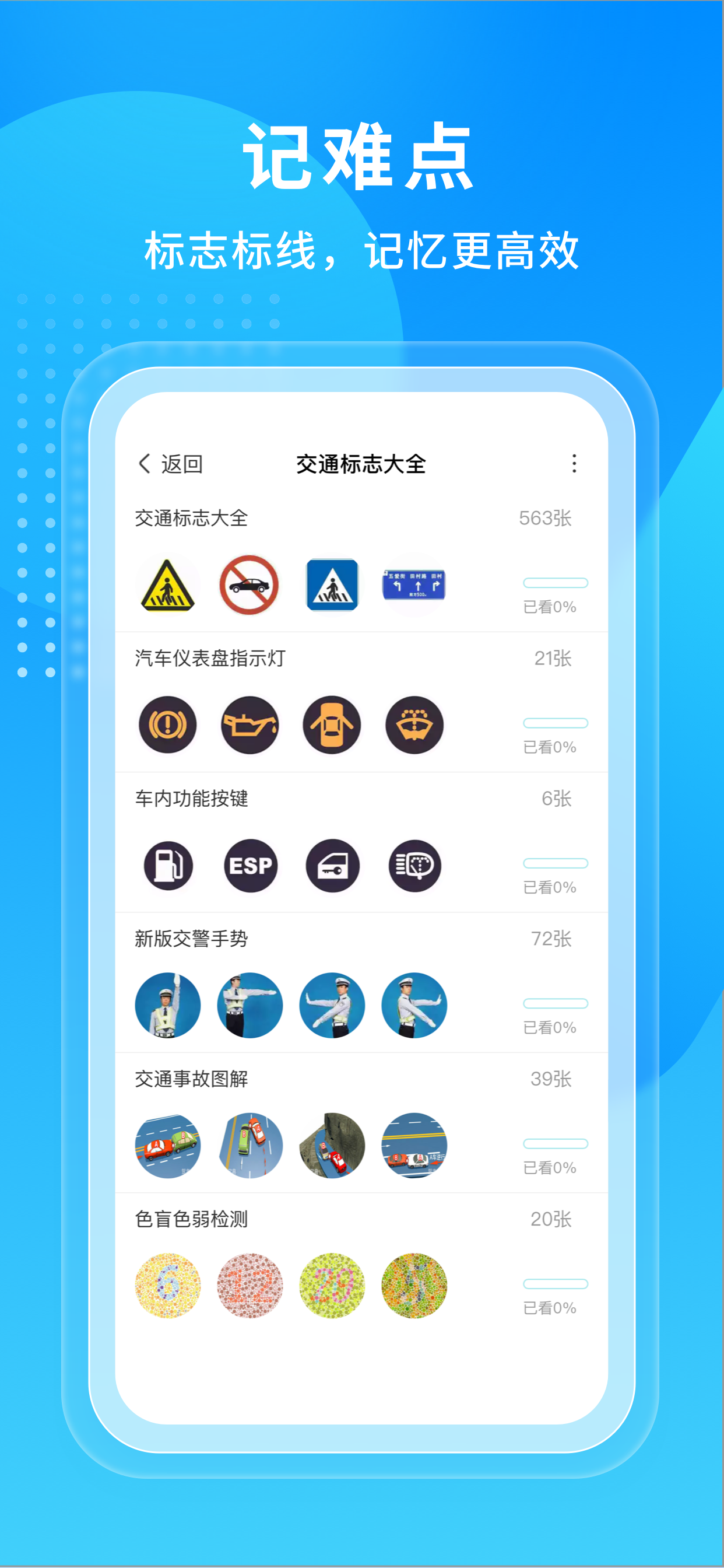 驾照宝典-科目一模拟考试练习科目四