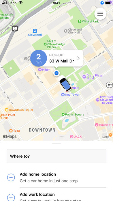 Ace Taxi Cleveland Screenshot