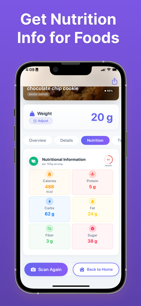 Scale For Weighing - GramLog screenshot 4