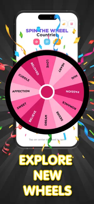 Spin The Wheel - Raffle App screenshot 2
