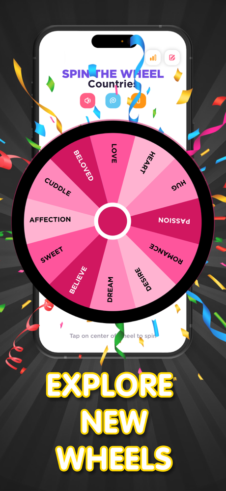 Spin The Wheel - Raffle App screenshot 2