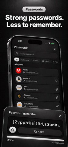 Oath: 2FA Authenticator screenshot 6