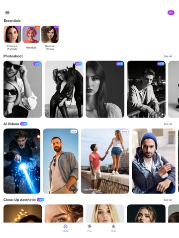 Photo Lab — AI Photo Editor iPad screenshot 4
