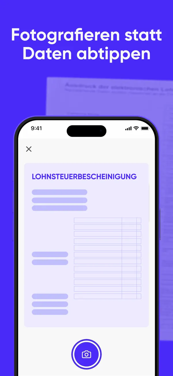 Steuerbot – Deine Steuer-App Screenshot 3