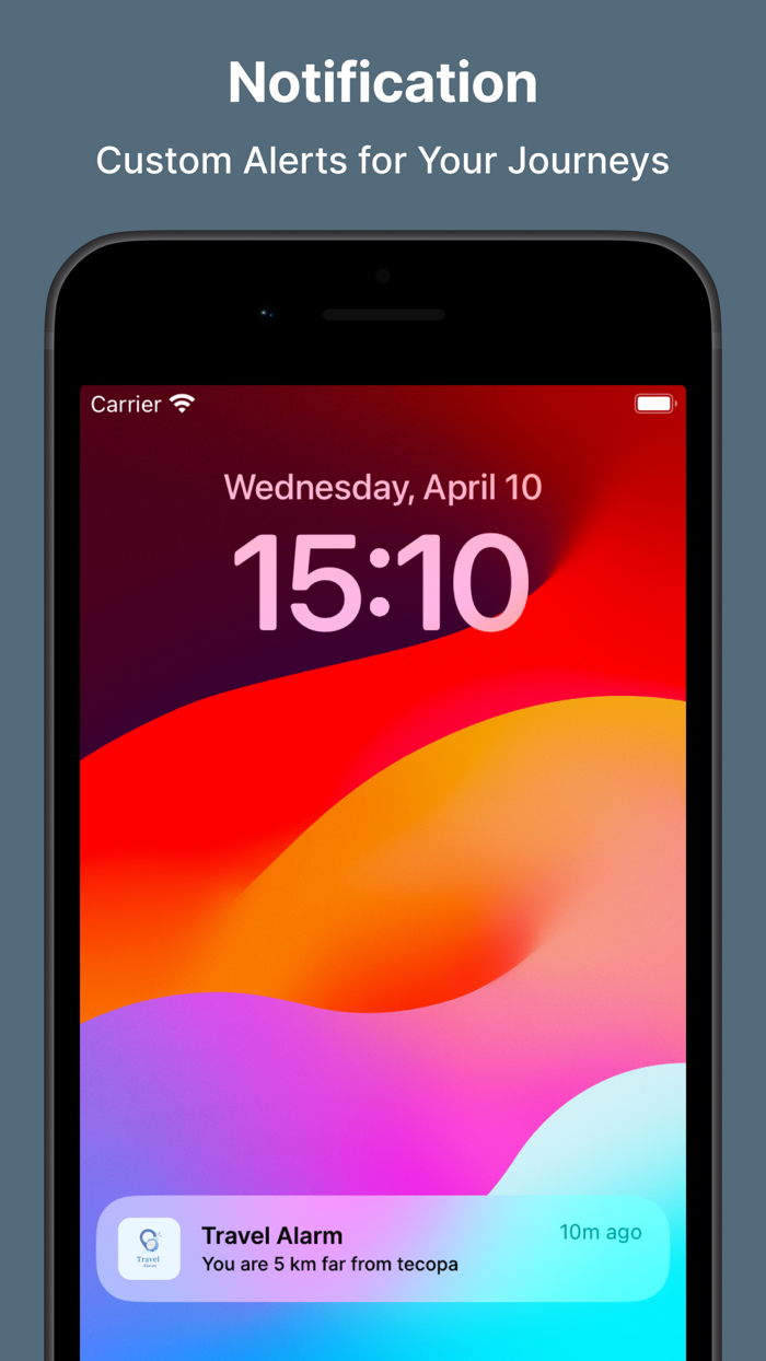 Travel Alarm Notify Alert App