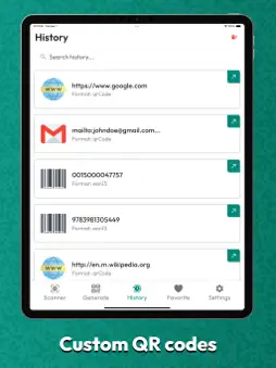 QR Code & Barcode Scanner Pro* screenshot 12