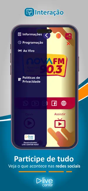 Nova FM 90.3 screenshot 2