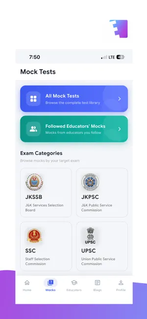 Exam Aura screenshot 1