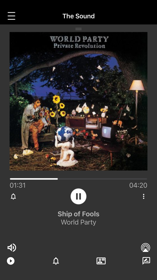 #1. Spin Logic Radio and The Sound (iOS) 由: Mark Evans