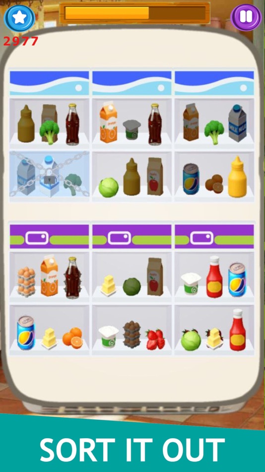 #3. Bug Smashing and Food Sorting (iOS) Ved: Nikolai Osintsev