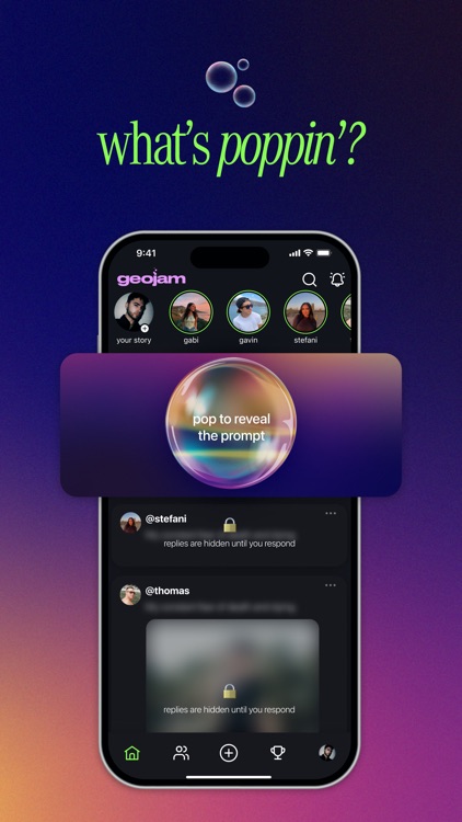Geojam - Unfiltered Thoughts