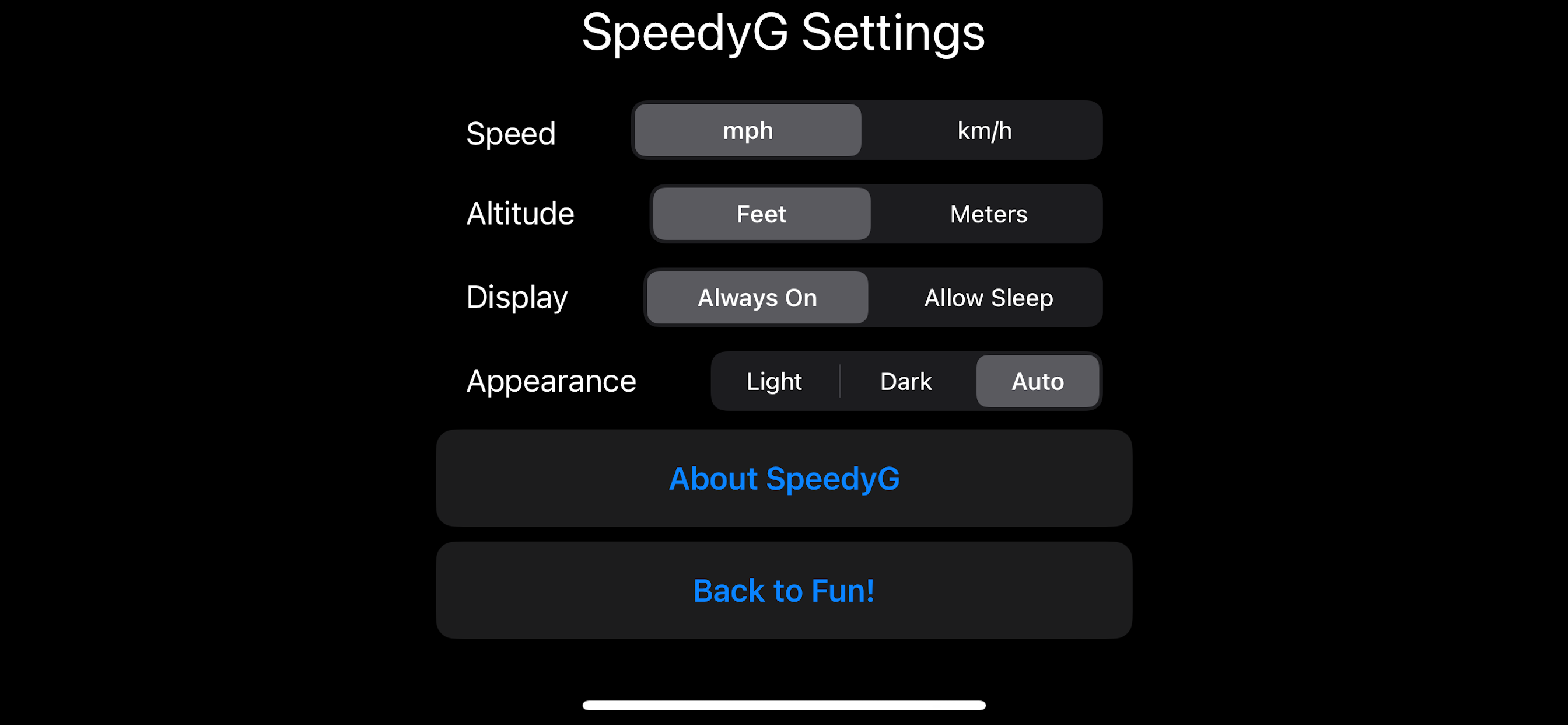 SpeedyG