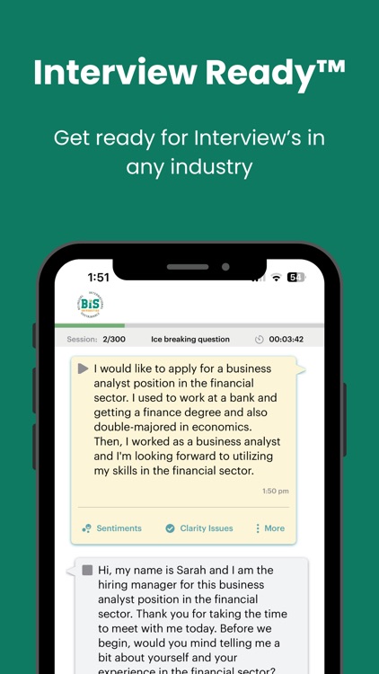 UTBIS AI Coach screenshot-6