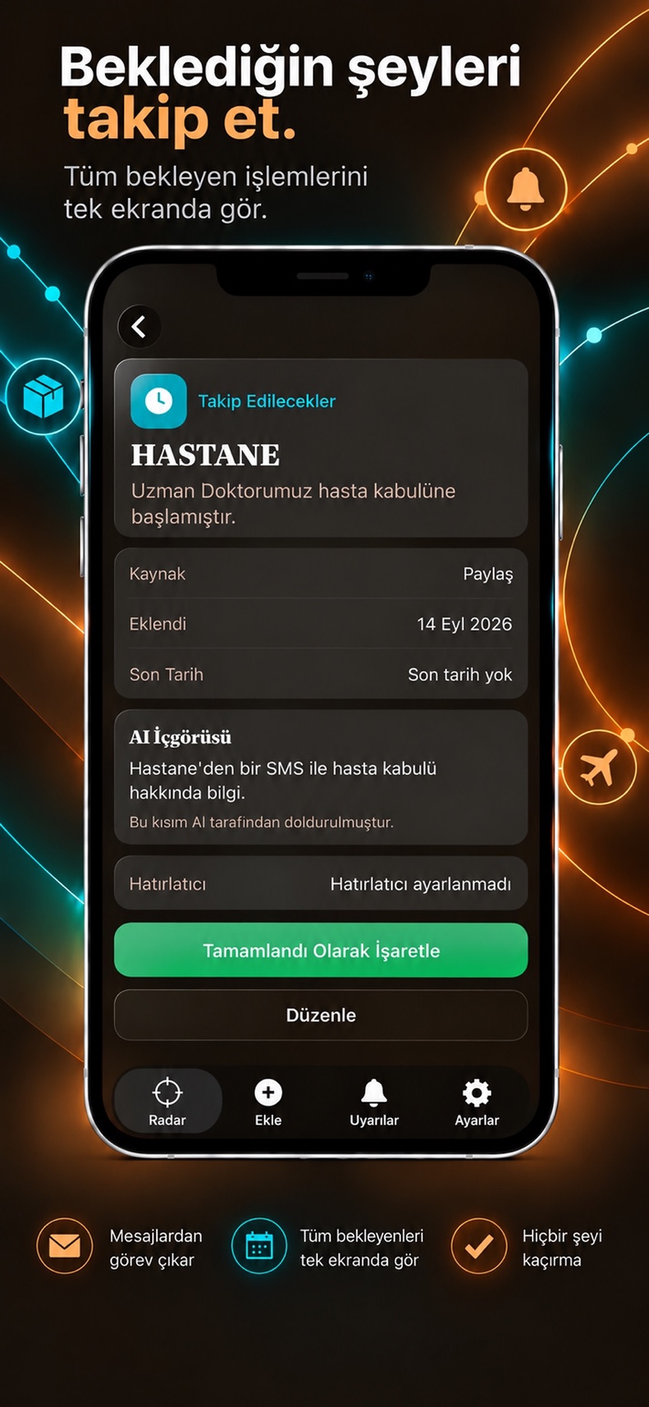 Screenshot 4 of Reply Radar