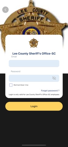 Lee County Sheriff’s Office-SC iPhone screenshot