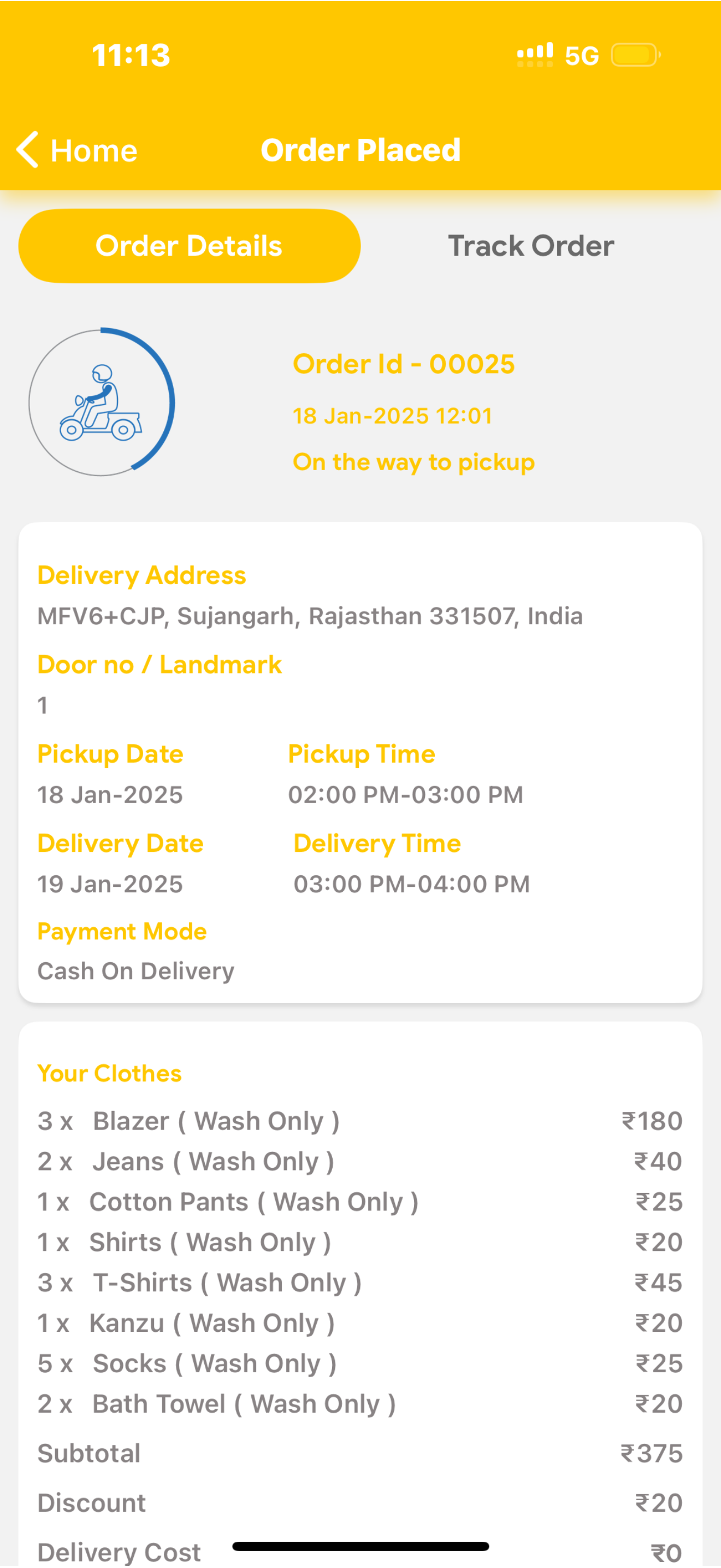 Richkart Laundry