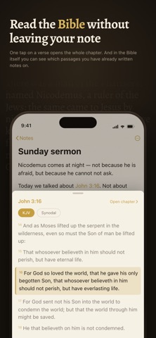 Faith Bible Notes Screenshot 2 of 4