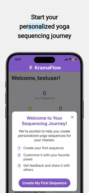 KramaFlow screenshot 4