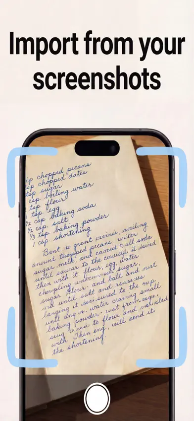 Reciply - Save Recipes screenshot 3