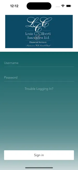 Louis Ciliberti Wealth Mgt screenshot 1